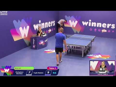 Winners League  30.07.21   Kholoptsov Stanislav  - Tupik Maksim   22:00