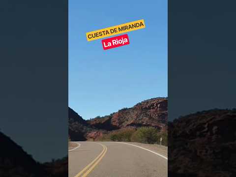 Así es manejar en la CUESTA DE MIRANDA😯