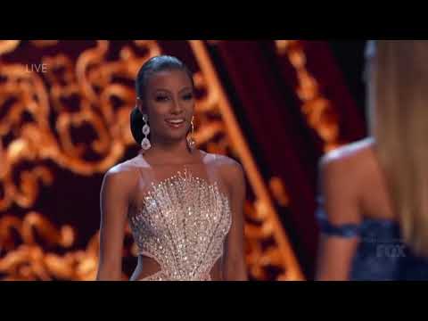 Evening gown top 10 Miss Universe 2018/ #missuniverse #eveninggown #catwalk