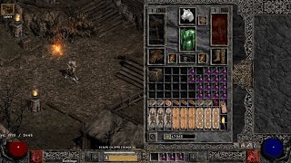 (PD2) Project Diablo 2 Season 6 Fury Druid DClone My 10th Attempt Overall Quick Showcase