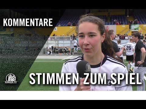 Die Stimmen zum Spiel | Bramfelder SV - FC St. Pauli (Finale, Pokal der Frauen)