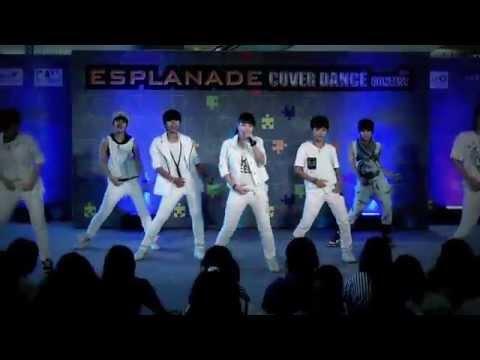 "ATOZ" cover "WOW" (BTOB) @ audition "Esplanade Cover Dance Contest"