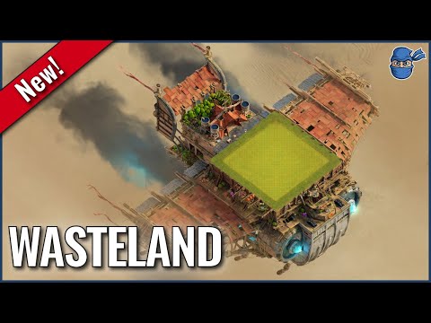 New Wasteland Scenery - November 2025 | Clash of Clans