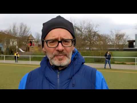 Trainer Leo Caic (FC Oberstedten) kommentiert die 1:5-Niederlage gegen Teutonia Köppern