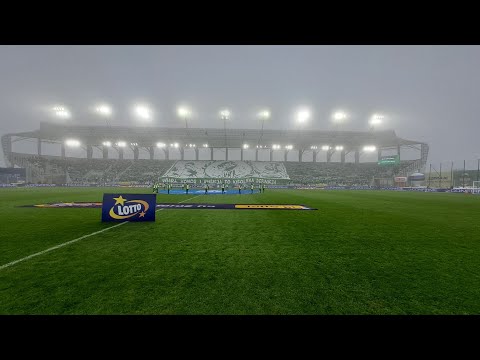 Doping Warchołów na meczu Radomiak - Korona Kielce