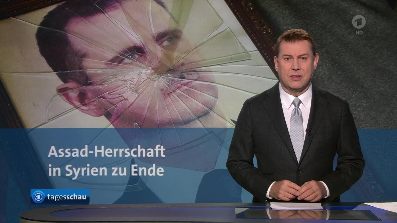 tagesschau 20:00 Uhr, 08.12.2024