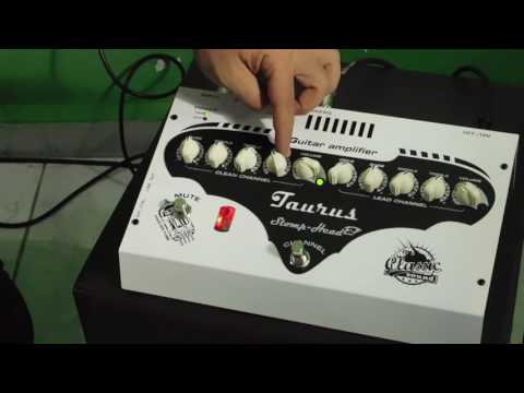 REVIEW TAURUS Stomp Head 2 CL ( em português)