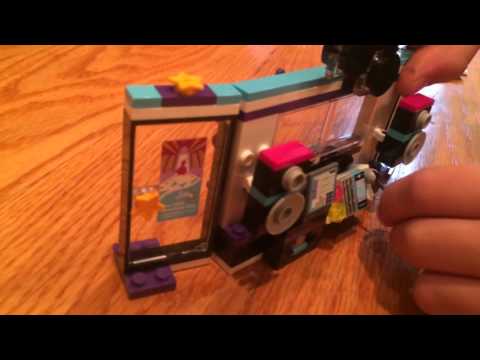 LEGO friends pop star recording studio review! 41103