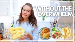 How I Decide What’s For Dinner | Healthy Family Meal Ideas