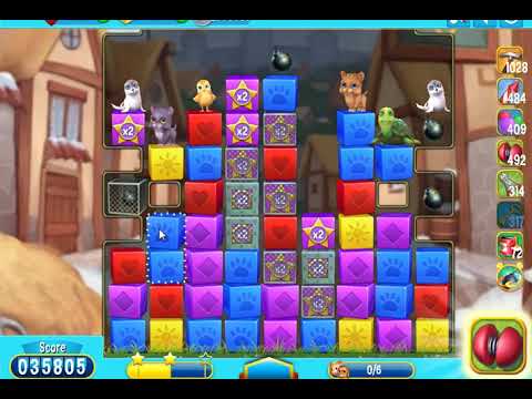 Pet Rescue Saga   Level 2405 No Boosters