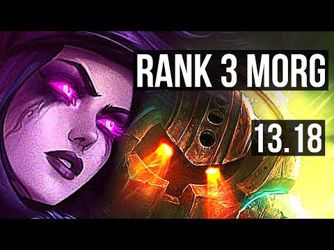 MORGANA & Caitlyn vs NAUTILUS & Ziggs (SUP) | Rank 3 Morg, 0/1/10 | NA Challenger | 13.18