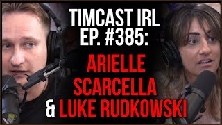 Timcast IRL #385 - ALL Facebook Apps Got NUKED Following Hack w/Luke Rudkowski & Arielle Scarcella
