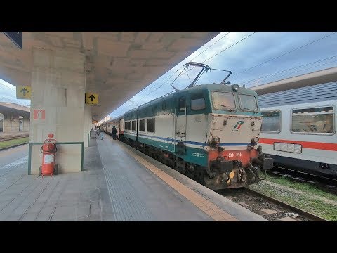 Avvio e partenza E656 046 (Official sound)