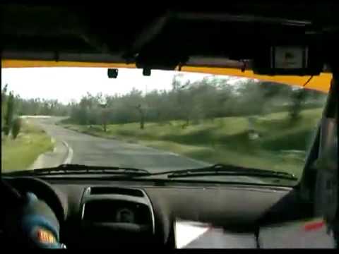 Cameracar Fattorini Ferrigno Renault Clio RS N3 Pistoia Corse Rally citta di Pistoia 2006