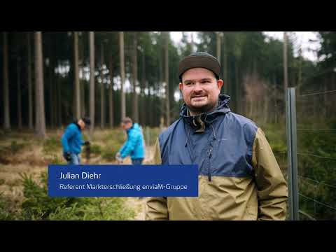 Neue Bäume für unsere Heimat