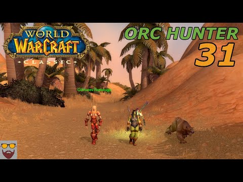 Let's Play WoW - CLASSIC - Orc Hunter - Part 31 - Gameplay Walkthrough