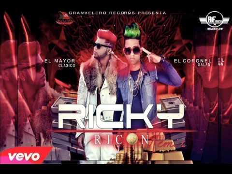 EL MAYOR CLASICO FT EL CORONEL GALAN - RICKY RICON OFFICIAL REMIX  (2K15)