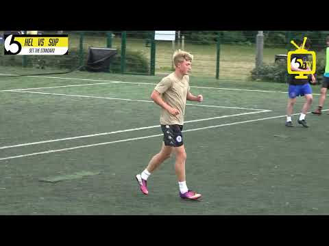 Hello You Athletic Five vs Super Cats - Hove Park, Sunday - Season 20 - Week 01 - 16.07.2023