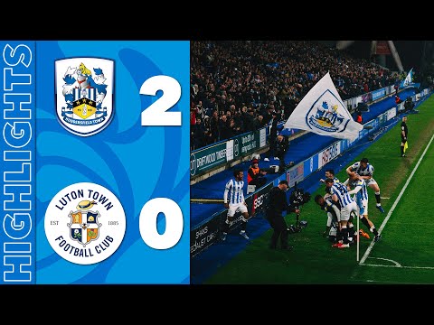 HIGHLIGHTS | Huddersfield Town vs Luton Town