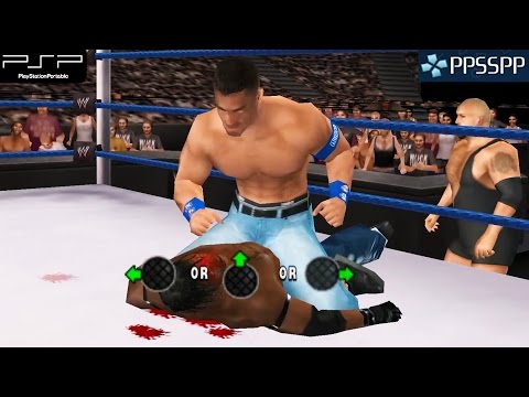 WWE Smackdown vs Raw 2010 PSP