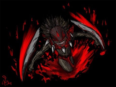 ramzes (Bloodseeker) DotA2