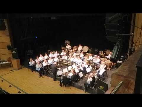 Connotations for Brass Band, by Edward Gregson, performed by the Third Carrickfergus Band
