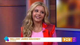Mallory James Mahoney Discusses Bunk'd Season Six on WFAA June 2022