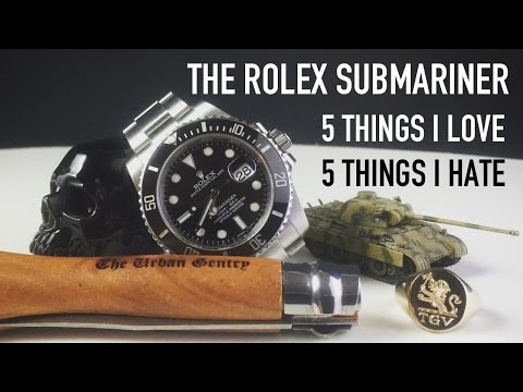 Top 5 Things I Love & Hate About My Rolex Submariner + Bloopers - 116610LN Ceramic Luxury Dive Watch