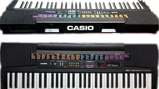 Video thumbnail for CASIO CTK-520L by Keyboards - review - repair
