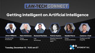 Getting intelligent on AI - Law-Tech Connect 2024 Panel