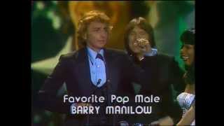 Barry Manilow Wins Pop/Rock Male Artist - AMA 1979