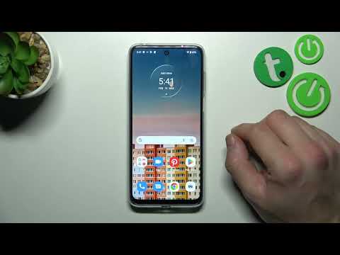 How to Manage System Icons on Motorola Moto G13 - Remove or Restore Phone Icon