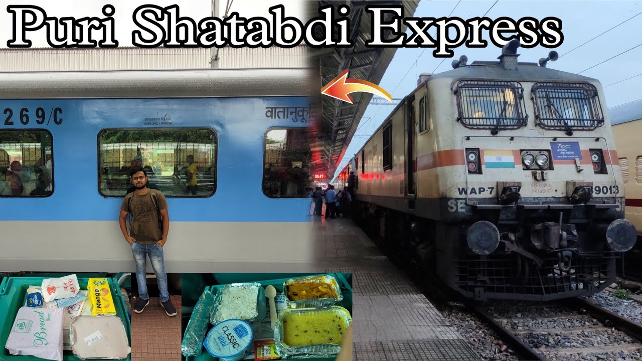12278 Puri-Howrah Shatabdi Express Full Journey | Puri To Howrah By Shatabdi Express After Lockdown