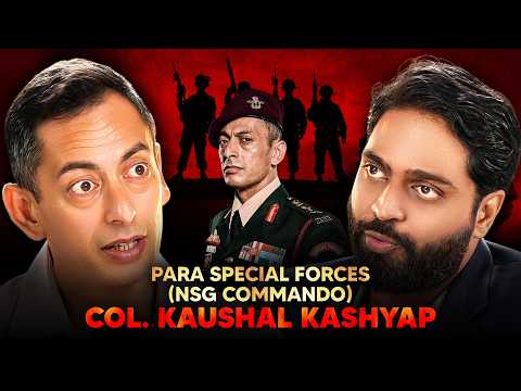Terror*sm, Hijacks, PARA SF Training, Indian Safety Exposed! | Col. Kaushal Kashyap