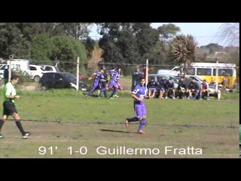 Sub 19 Fecha 2 Torneo Clausura 2014 Defensor 1-0 Central Español - Gol Fratta