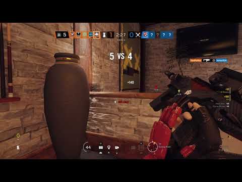 Tom Clancy's Rainbow Six®- New Operator Aruni- Playing Aruni and Kali