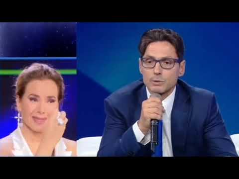 Barbara D'Urso scopre in diretta TV di essere licenziata da Mediaset