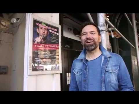 Ingo Nommsen in New York - ZDF Leute heute