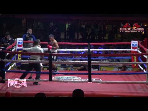Daniel Mendoza VS Byron Castellon - Bufalo Boxing Promotions