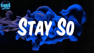 Busy Signal - Stay So (Lyrics)