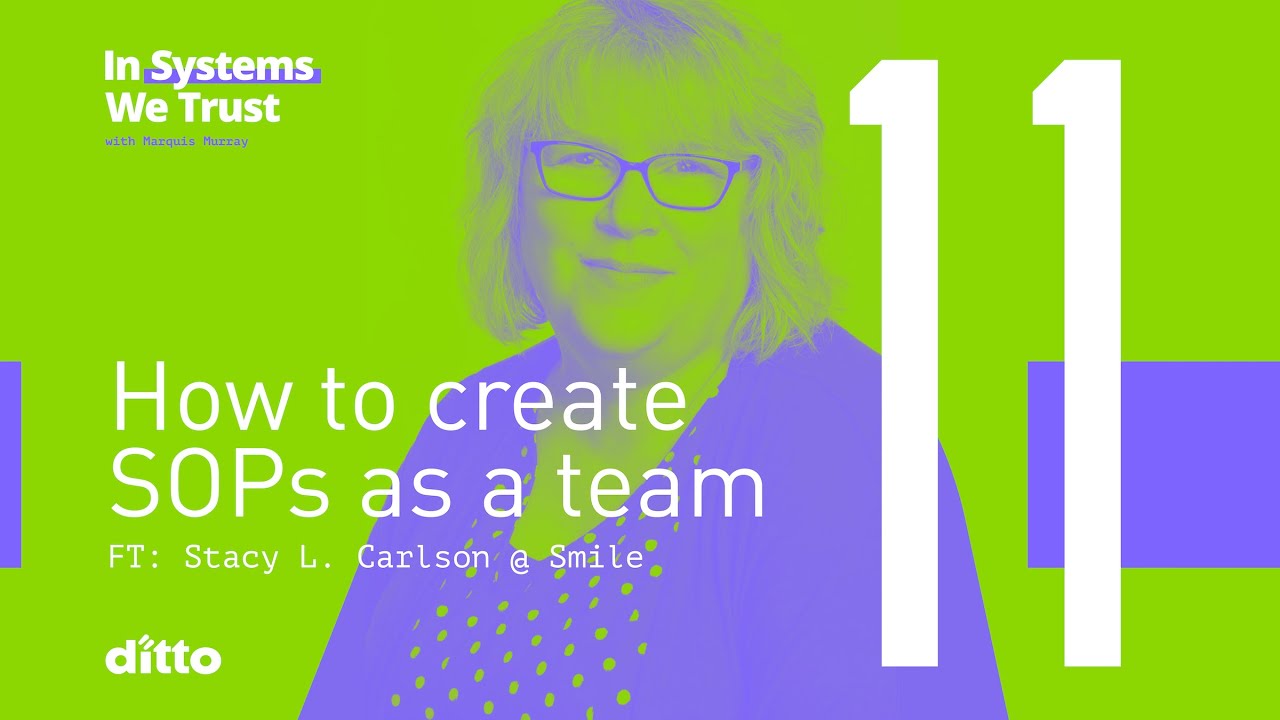 11: Stacy L. Carlson: Mastering Productivity, Systems ... - YouTube