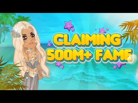 CLAIMING 500M+ FAME! | MovieStarPlanet