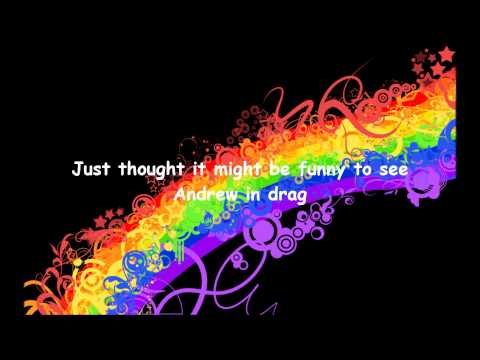Andrew in Drag - The Magnetic Fields (Lyrics)