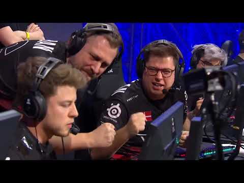 Best CSGO stand-in ever - jks (Justin Savage ) / IEM Katowice 2022 (Finals)