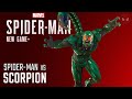 Marvel S Spider Man Spider Man Vs Scorpion Illusion 1080p60ᴴᴰ