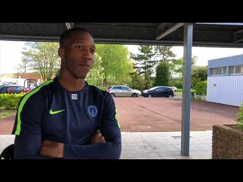 Interview de Samuel Youhou, Joueur du Paris FC