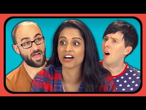 YOUTUBERS REACT TO FIVE NIGHTS AT FREDDY'S 4 TRAILER
