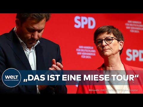 Video Thumbnail: SPD-MACHTKAMPF: Saskia Esken klagt - "Öffentliche Jagd - Positive Stimmen wurden ignoriert!"