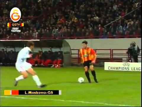 Mohamed Sarr - L.Moskova 0 - 2 Galatasaray.. (-1.GOL-) 18.09.2002