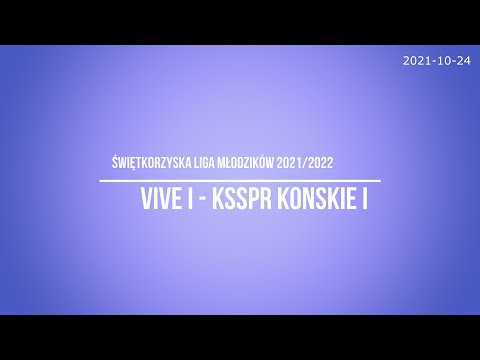 VIVE I vs KSSPR Końskie I *** Świętokrzyska Liga Młodzików ***